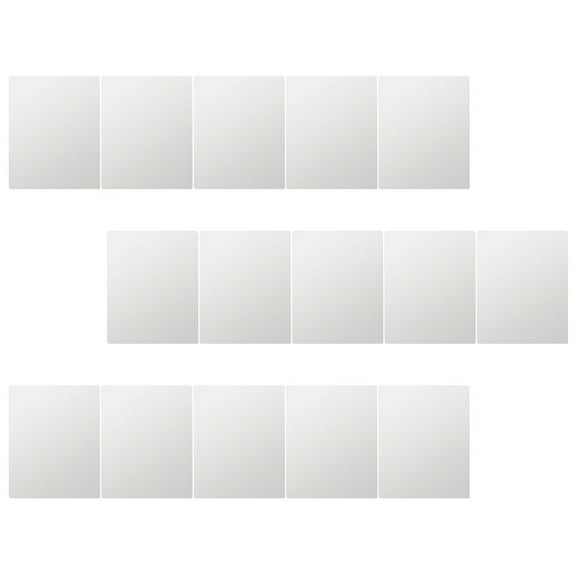 CIMAXIC 300Pcs Heat Shrinkable Laminating Film Transparent Photo Sealing Sheets for Home Use