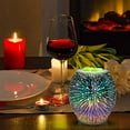 thumbnail image 5 of AUQ  Electric Wax Melt Warmer 3D Glass Fireworks Wax Burner Melter Fragrance Warmer for Home Office Bedroom Living Room Gifts & Decor, 5 of 5