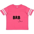 thumbnail image 3 of Inktastic Easter BRB Jesus Boys or Girls Toddler T-Shirt, 3 of 5