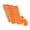 Orange, variant on Numbered Cow Tags 100Pcs Livestock Ear Identification for Farm Animal TrackingOrange