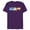 Purple, variant on Cinderella Letters Mother’s Day Birthday Best Mom - Short Sleeve Blended T-Shirt for Adults - Customized-Dark Heather