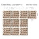 thumbnail image 3 of Pegatinas de azulejos de cristal 3D - Azulejos autoadhesivos de 10 cm, 10x10cm peel & stick para cocina, baño, impermeables y resistentes al calor, 3 of 7