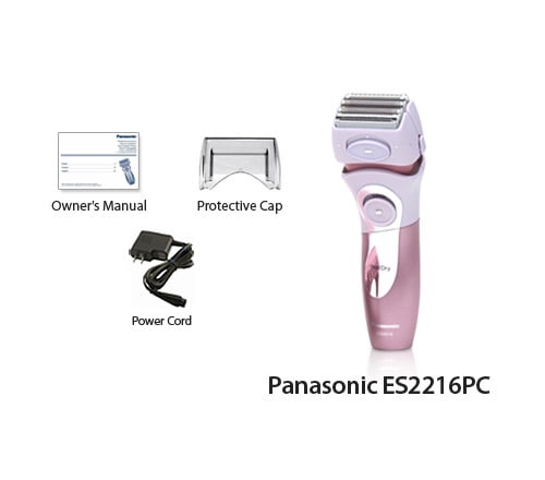 panasonic close curves electric shaver for ladies es2216pc australia