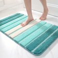 thumbnail image 4 of 1pc Extra Soft and Absorbent Bathroom Rug - Non-Slip and Comfortable - Perfect for Tub, Shower, and Bathroom - Essential Bathroom Accessory and Supply, 4 of 5