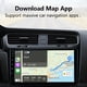 thumbnail image 5 of Adaptador inalámbrico CarPlay para coches con cable de fábrica - Plug & Play Auto Connect, datos rápidos a 5,8GHz, música online y navegación GPS, iOS 10+, 5 of 9