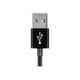 thumbnail image 5 of Monoprice Select Series - Câble Lightning - USB Mâle vers Lightning Mâle - 10 Pi - Noir, 5 of 5