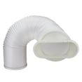 thumbnail image 2 of Manguera de escape portátil, manguera de escape flexible para manguera de escape flexible Secadora Campana extractora Acabado de lujo, 2 of 8