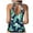 Navy, variant on Wamejoo Womens Tankini Top Only Ruched Tummy Control Bathing Suit Top Modest Swim Tank Top No Bottom（Green, XXL)