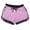 Purple, variant on KingShop Women Yoga Running Shorts 2 in 1 Workout Athletic Shorts with Pockets