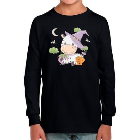 

Cute Baby Zebra W Cauldron Long Sleeve Toddler -Image by Shutterstock 2 Toddler