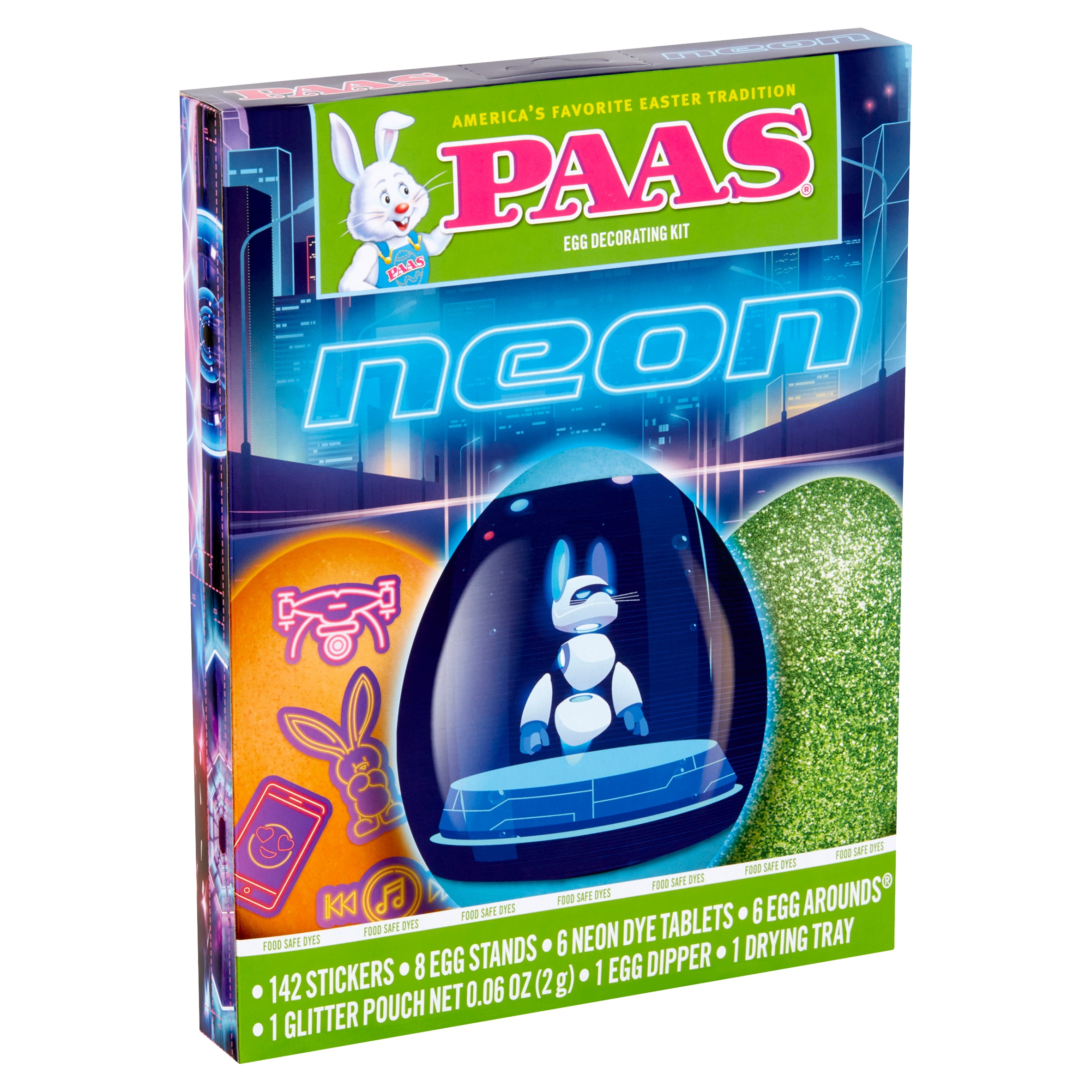 Paas Neon Egg Decorating Kit
