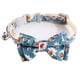 thumbnail image 1 of Collar para perro niña con correa y hijab ajustable con flores para mascotas, 1 of 5