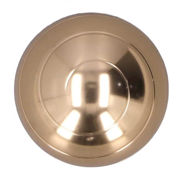 Rotating Gyroscope Ball, Spiral Grooves Relax Mind 1.77in Diameter Decompression Gyroscope Ball Toy For Home Luxury Gold Color
