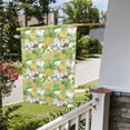 thumbnail image 5 of Wukai Gnome and Pineapple Garden Flags Double Sided Welcome Garden Yard House Flags Outside Outdoor House (Only Flag), 5 of 8