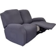 thumbnail image 1 of Recliner Slipcovers -Pieces Lazyboy Recliner Covers Recliner Couch Covers Recliner Chair Cover Non Slip Reclining Slipcovers with Storage Pockets Furniture Protector for Living Room, 1 of 8