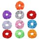 thumbnail image 1 of 10Pcs Glowing Hair Rings Decorative Hair Tie Festival Headdress Random Color, 1 of 4