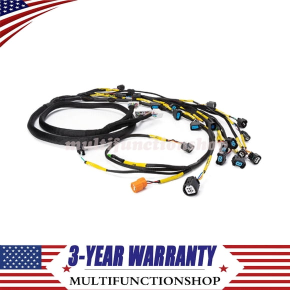 K20 K24 K series hidden engine wiring harness for Honda for Acura K-Swap Integra CRX EK EG-