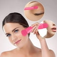 thumbnail image 5 of Juego de 5 brochas de maquillaje de viaje fáciles de llevar, mini brochas cosméticas con múltiples funciones, 5 of 5