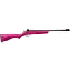DO NOT PUBLISH Crickett 225 Crickett Bolt Action Rifle, 22 Long Rifle, 16.12", Pink Laminate Stock, Blue Finish