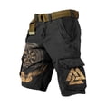 thumbnail image 3 of Product Classification Men’s Cargo Pants Outdoor Utility Drawstring Elastic Waist for Everyday Casual Performance, 3 of 3