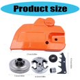 thumbnail image 5 of Chainsaw Accessory Quick Mount Side Cover For 445 450 16-24Inch Blades, 5 of 11