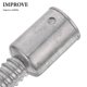 thumbnail image 3 of WHAMVOX 2Ud Punta Rosca Metálica Plata Para Adaptador De De Limpieza Y Uso Exterior, 3 of 6
