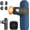 Navy, variant on RENPHO Mini Massage Gun with Heat, Neck and Back Massager for Pain Relief Deep Tissue, FSA HSA Eligible, Fathers Day Gift for Dad Men