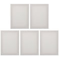 thumbnail image 1 of Miangastore 5Pack Stretched Canvas Set White Cotton For Adults Improve Practical Ability, 1 of 8