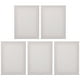 thumbnail image 1 of 5 lienzos estirados en blanco para pintar con acrílicos, óleos y acuarelas., 1 of 7