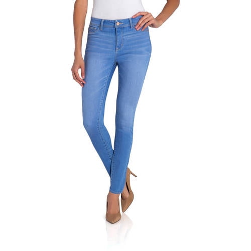 Jordache Women's Essential High Rise Super Skinny Jean - Walmart.com