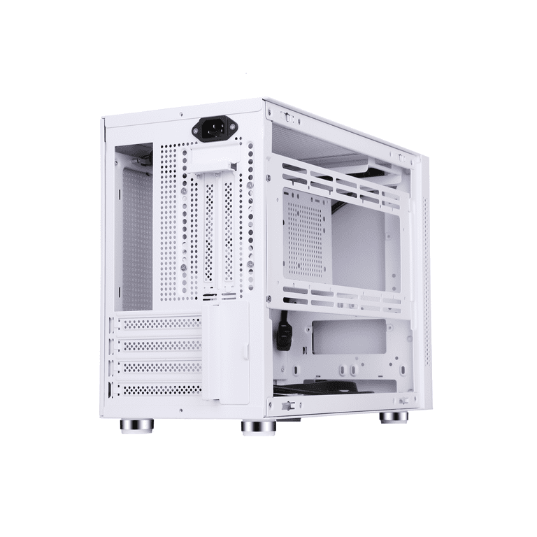 SAMA IM01-White Steel USB3.0 Micro ATX Tower Computer Case