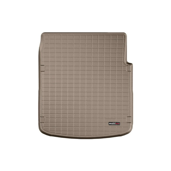 WeatherTech Cargo Trunk Liner compatible with Audi RS7, S7, A7 - Trunk Tan