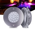 thumbnail image 3 of LED Swimming Pool Stainless Steel Lights Landscape Pool Fish Pond Lighting Underwater Underwater Lights, 3 of 3