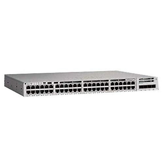 Original Switch C9200 Series C9200L-48P-4X-E C9200L 48-Port PoE  4 x 10G Network Switch