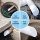 thumbnail image 4 of Tubo de drenaje de PVC AFQH, desagües de suelo con cierre automático, válvula de desplazamiento, tapa antirreflujo, resistente a fugas, mejora la decoración del baño, 50-160 mm, 4 of 8