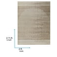 thumbnail image 6 of Livabliss Area Rugs for Living Room, 2x3 Floransa Modern Tan Rug, Bedroom Dining Room Home Decor Stain Resistant Carpet (2' x 2'11"), 6 of 7
