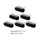 thumbnail image 3 of 6 tapones antipolvo tipo C compatibles con cualquier puerto tipo C de tu smartphone, 3 of 7