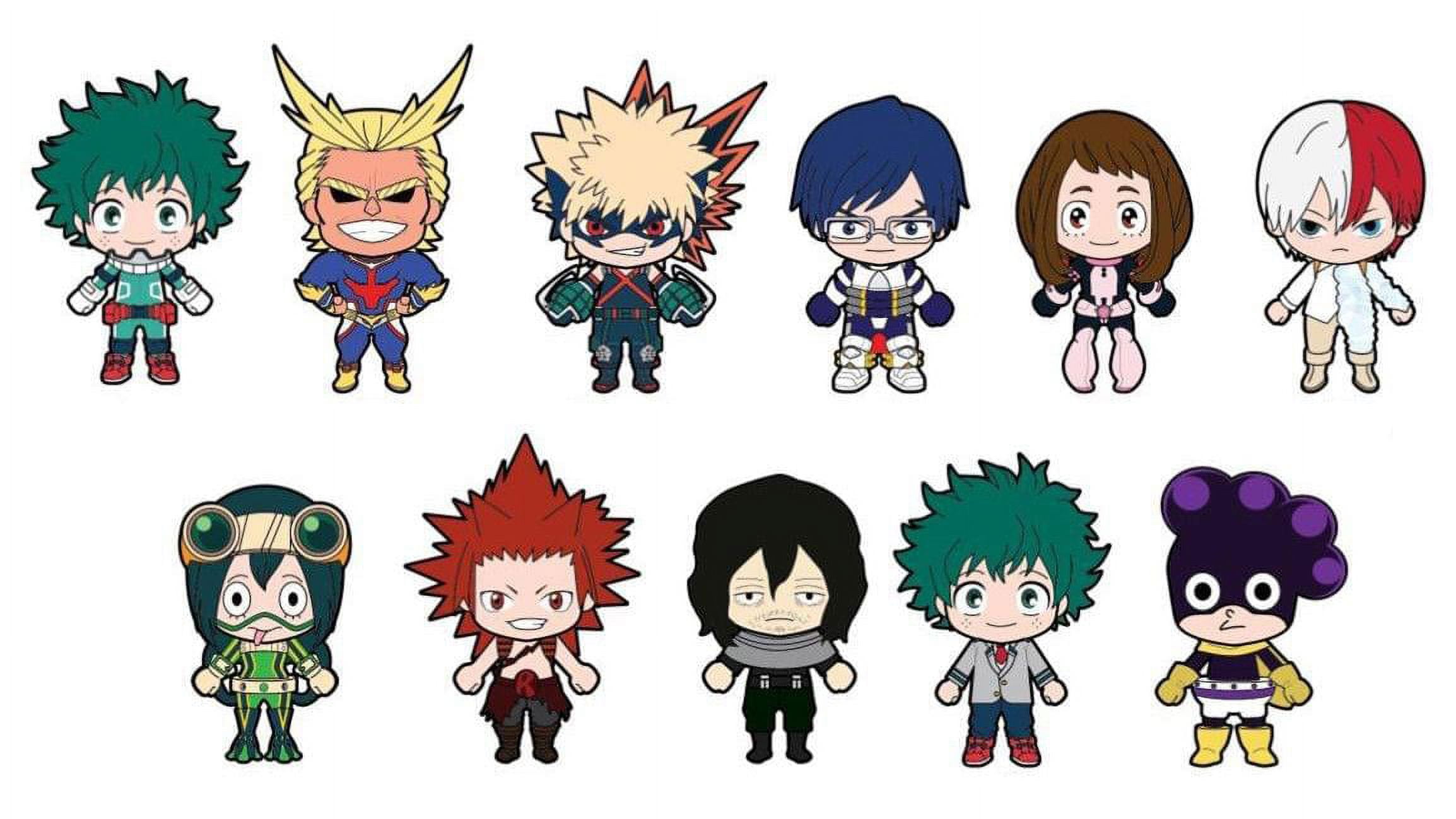 My Hero Academia Characters Series 8 Blind Bag Keychain