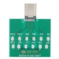 thumbnail image 3 of 2pcs Dock Test Board USB 5 Pin Battery Power Charging Port Easy Test Repair for Android Type C Phone(1 ), 3 of 6