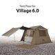 thumbnail image 3 of Tienda de campaña Naturehike Village impermeable para 4/6/8 personas, 3 of 5