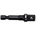 thumbnail image 1 of Shockwave Socket Adapter, 1/4" Hex Shank To 3/8", Milwaukee Elec, 48-32-5031, 1 of 5