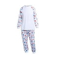 thumbnail image 2 of Pyjamas Assortis Automne Hiver Joyeux Noël pour Famille Pyjamas Festifs en Coton Biologique pour Femmes, 2 of 5