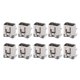 thumbnail image 1 of 10Pcs Charging Port for NDSi Metal Power Jack Socket Connector Charging Port Replacement, 1 of 4