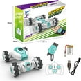 thumbnail image 2 of Coche teledirigido RC con sensor de gestos para niños, vehículo todoterreno RC 4x4 deformable, derrape de 360°, juguetes y regalos, 2 of 7