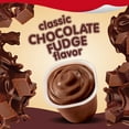 thumbnail image 3 of Snack Pack Chocolate Fudge Pudding, 3.25 oz Pudding Cups, 4 Count, 3 of 9