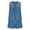 Light Blue, variant on Women 2 Piece Jean Outfits Sleeveless V Neck Tie Front Vests with Shorts Suits Trendy Summer 2025 Casual Cute Denim Sets Knit Sets Two Piece Lady Dark Blue S