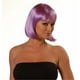 Wicked Wigs 812223010779 Charme Perruque Violette – image 1 sur 1