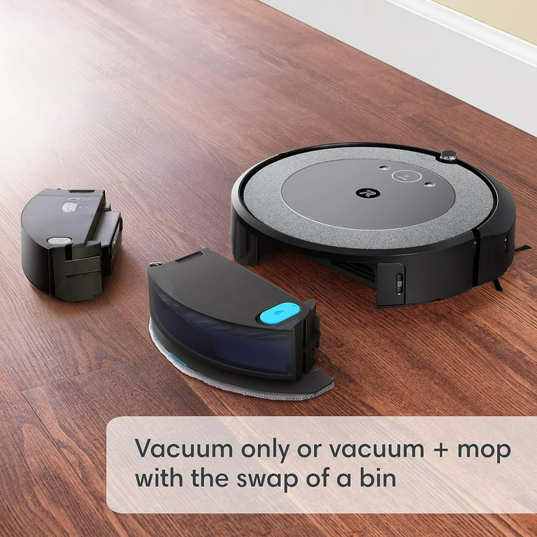 Restored Premium IRobot Roomba Combo i5+ Self-Emptying Robot