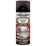 Translucent Black, Rust-Oleum Automotive Lens Tint Spray Paint-253256, 10 oz, 6 Pack