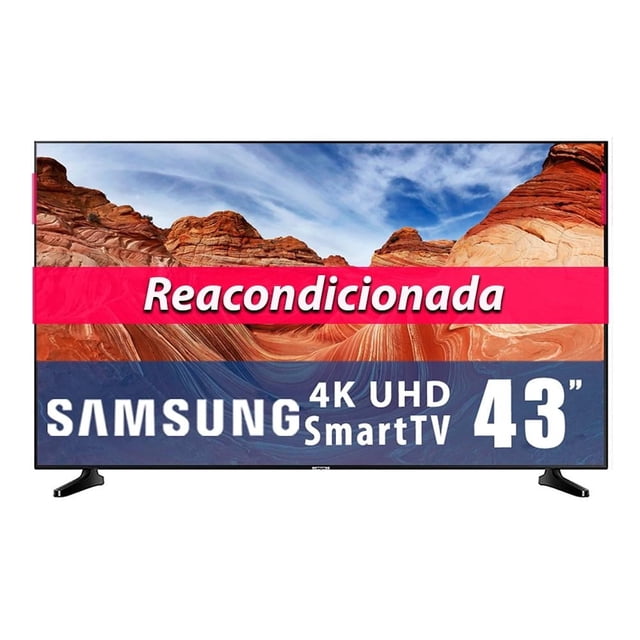 TV Samsung 43 Pulgadas 4K Ultra HD Smart TV LED UN43NU6950FXZA Reacondicionada